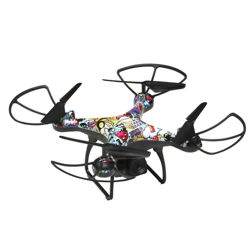 EAN 5706751048197 - Denver DCH-350 dron con cámara 4 rotores Cuadricóptero 1 MP 1600 mAh Multicolor imagen 1
