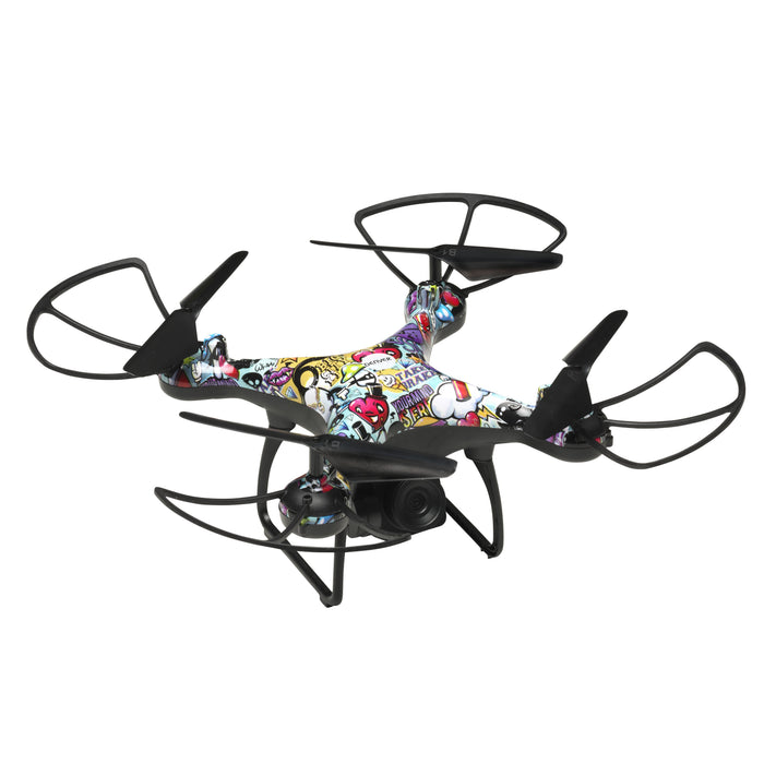 EAN 5706751048197 - Denver DCH-350 dron con cámara 4 rotores Cuadricóptero 1 MP 1600 mAh Multicolor imagen 1