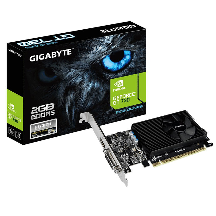 EAN 0889523010556 - GIGABYTE GV-N730D5-2GL tarjeta gráfica NVIDIA GDDR5 imagen 1