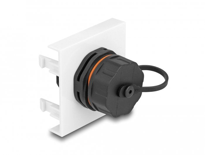 Easy 45 Modul Netzwerk Rj45 Cat.6a, 45 X 45 Mm