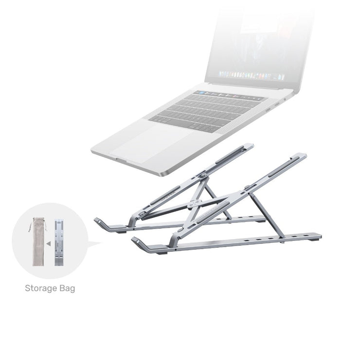 EAN 4894160047748 - UNITEK OT155SL soporte para ordenador portátil Plata imagen 5