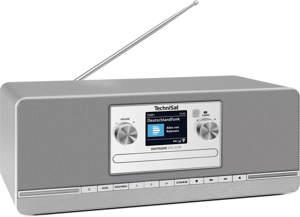 EAN 4019588251014 - TechniSat DIGITRADIO 372 CD BT Cocina Analógico y digital Antracita, Plata imagen 5