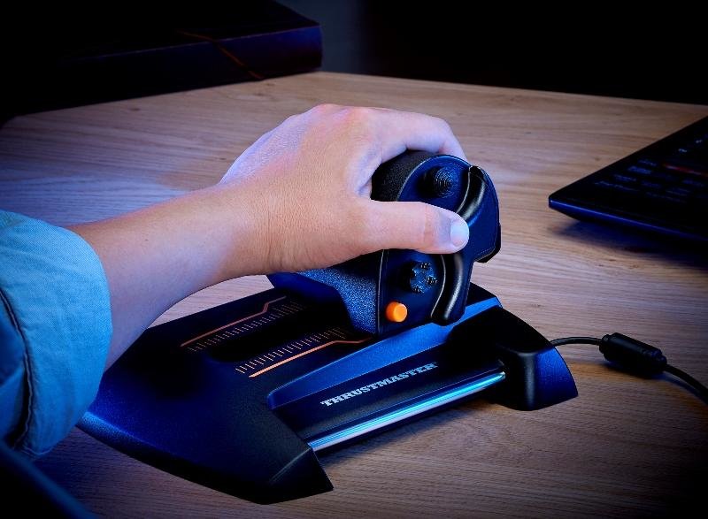 EAN 3362932914488 - Thrustmaster TWCS Throttle Negro USB Palanca de mando Analógico PC imagen 9