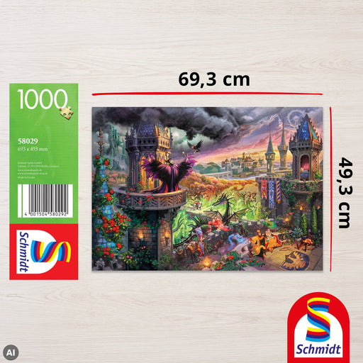 EAN 4001504580292 - Schmidt® Spiele 58029 puzzle Puzzle rompecabezas 1000 pieza(s) Dibujos imagen 2
