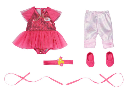 EAN 4001167834176 - Zapf BABY born Deluxe Ballerina 43cm Juego de ropita para muñeca imagen 2