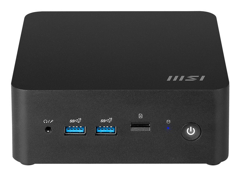 EAN 4711377270694 - MSI Cubi NUC 1M Intel Core 3 100U HDD+SSD Mini PC Negro imagen 9
