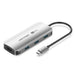 EAN 6922794774483 - Vention TQDHB base para portátil y replicador de puertos Alámbrico USB 3.2 Gen 1 (3.1 Gen 1) Type-C Gris imagen 1