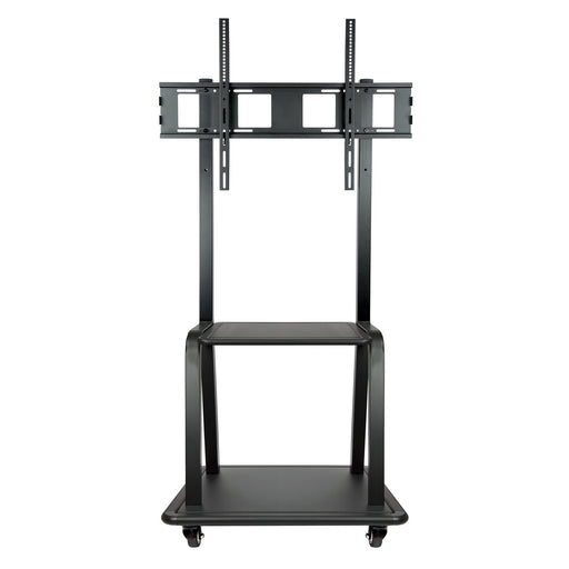 EAN 8433281008427 - TooQ FS20100M-B soporte para monitor 2,54 m (100") Piso Negro imagen 2