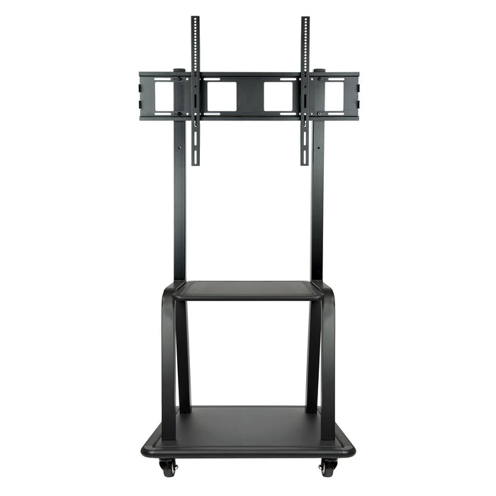 EAN 8433281008427 - TooQ FS20100M-B soporte para monitor 2,54 m (100") Piso Negro imagen 2