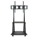 EAN 8433281008427 - TooQ FS20100M-B soporte para monitor 2,54 m (100") Piso Negro imagen 2