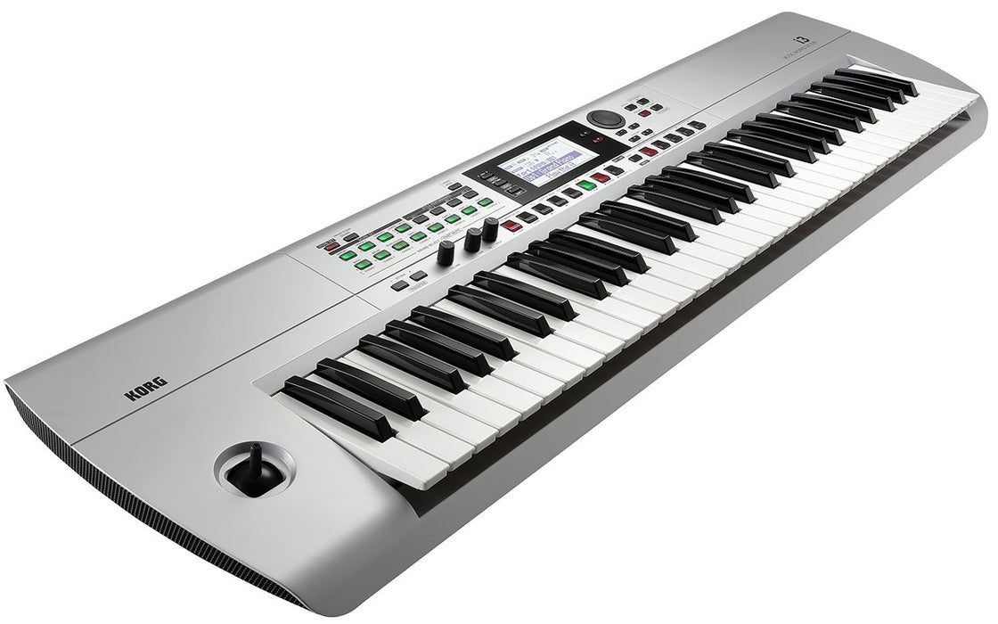 EAN 4959112198647 - Korg i3 teclado MIDI 61 llaves USB Plata imagen 2
