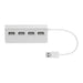 EAN 3303170108611 - T'nB HUBSLIM4 USB 2.0 480 Mbit/s Blanco imagen 2