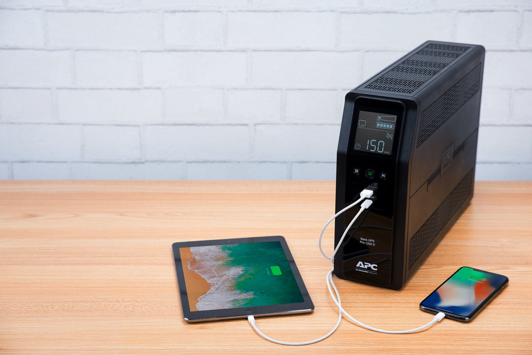 EAN 0731304346890 - APC BACK UPS PRO BR 1200VA sistema de alimentación ininterrumpida (UPS) Línea interactiva 1,2 kVA 720 W 8 imagen 10