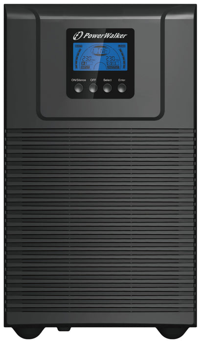 EAN 4260074978322 - PowerWalker VFI 3000 TG sistema de alimentación ininterrumpida (UPS) Doble conversión (en línea) 3 kVA 27 imagen 1