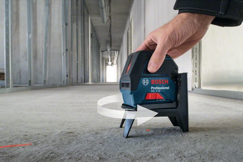 Bosch 0 601 066 E00 Nivelador Láser Y Alineador 15 M 650 Nm (<1 Mw) Nivel De Línea/Punto