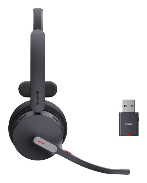 EAN 6938818319639 - Yealink WH64 Hybrid Mono UC Auriculares Inalámbrico Diadema Oficina/Centro de llamadas MicroUSB Bluetooth imagen 2
