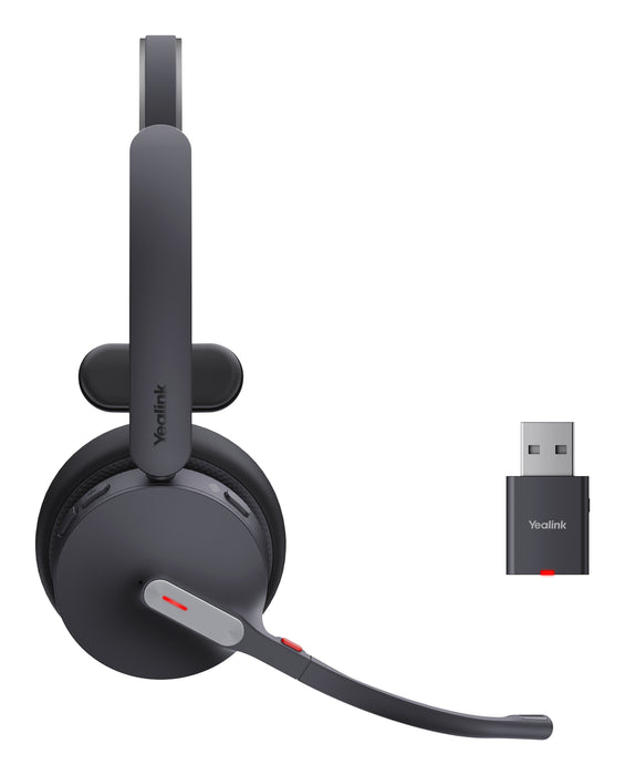 EAN 6938818319639 - Yealink WH64 Hybrid Mono UC Auriculares Inalámbrico Diadema Oficina/Centro de llamadas MicroUSB Bluetooth imagen 2