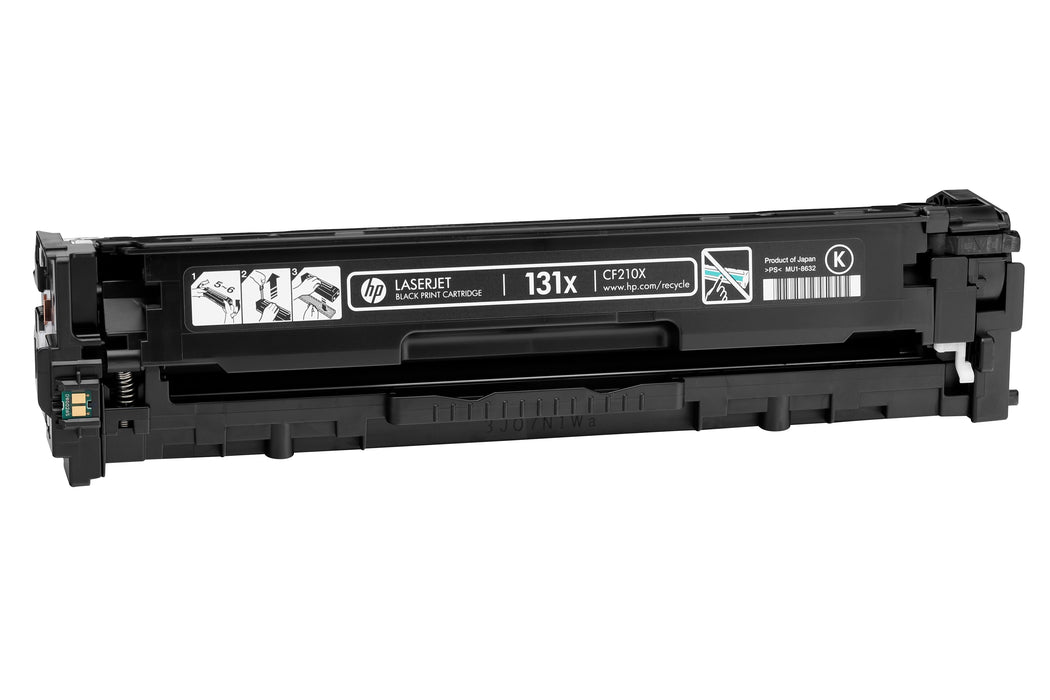 EAN 0886111334964 - HP 131X High Yield Black Original LaserJet Toner Cartridge cartucho de tóner 1 pieza(s) imagen 2