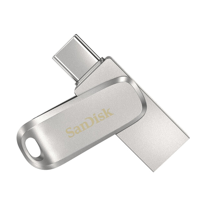 EAN 0619659179144 - SanDisk Ultra Dual Drive Luxe unidad flash USB 256 GB USB Type-A / USB Type-C 3.2 Gen 1 (3.1 Gen 1) Acero imagen 1
