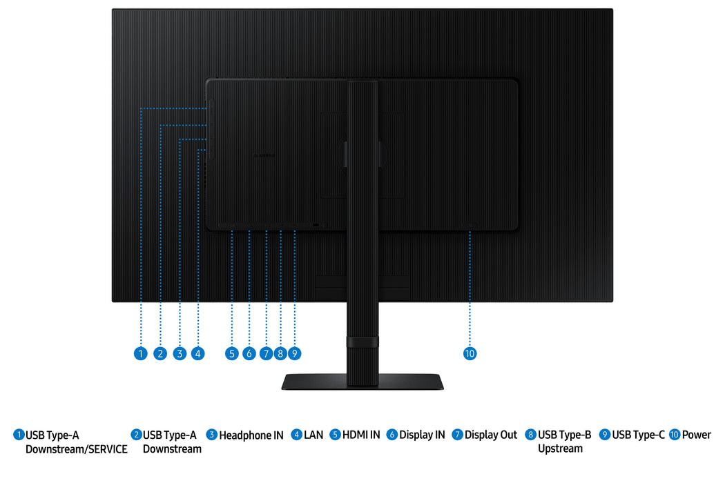 EAN 8806095524689 - Samsung S60UD pantalla para PC 81,3 cm (32") 2560 x 1440 Pixeles Quad HD LCD Negro imagen 15