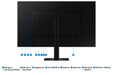 EAN 8806095524689 - Samsung S60UD pantalla para PC 81,3 cm (32") 2560 x 1440 Pixeles Quad HD LCD Negro imagen 15