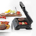 EAN 8021098002402 - Braun SnackMaker 5 SM5001 sandwichera 800 W Negro imagen 4