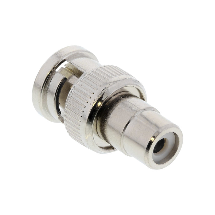 Adaptador De Video Inline 1x Rca Hembra A Bnc Macho