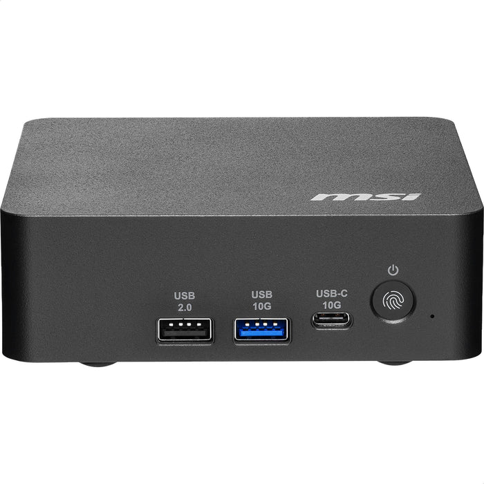 Msi Cubi Nuc Ai+ 3mg-003beu Intel Core Ultra 9 386h Wifi 7 120w Psu