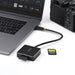 EAN 0065030905473 - StarTech.com 1B-USB-C-SDE-ADAPTER lector de tarjeta USB 3.2 Gen 2 (3.1 Gen 2) Type-C Negro imagen 6