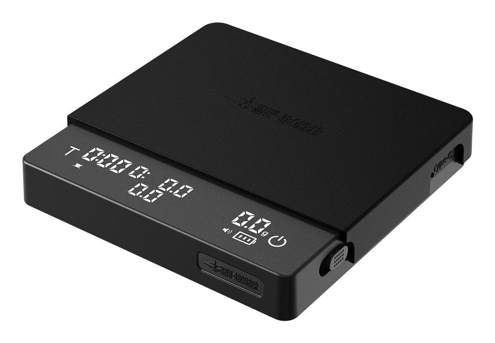 Báscula Para Café 3.0 Pro Negro Es6027b Mhw-3bomber