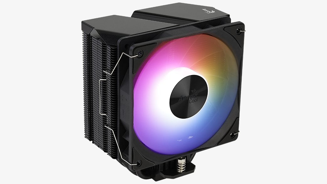 EAN 4711099470952 - Aerocool Rime 4 Procesador Refrigerador de aire 12 cm Negro 1 pieza(s) imagen 4