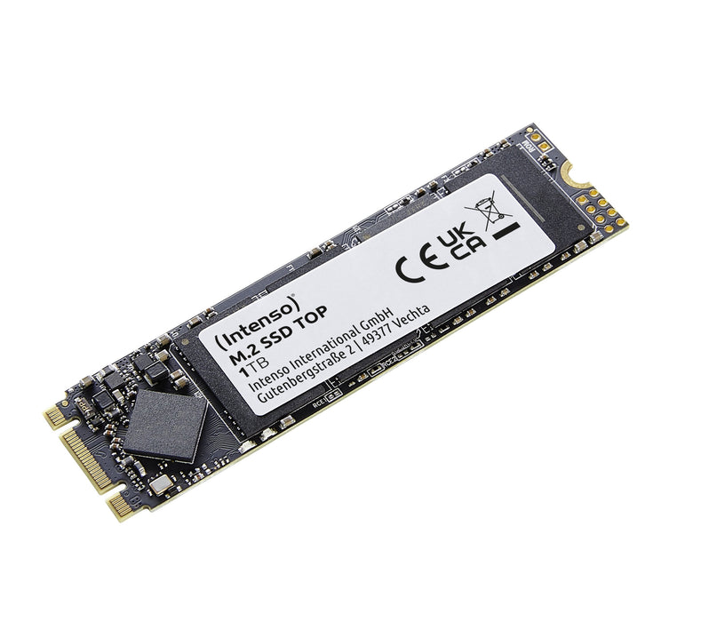 Disco Ssd Intenso M.2 1tb Sata3 , 520/420mbs, Shock Resistant, Low Power