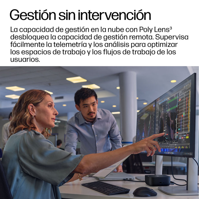 EAN 0198415314109 - HP USB-C 100W G6 Dock Alámbrico USB 3.2 Gen 2 (3.1 Gen 2) Type-C Negro imagen 9