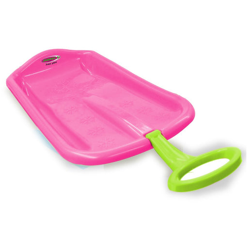 EAN 4042774469788 - Jamara Snow Play Bob Arrow Trineo Rosa Plástico imagen 2