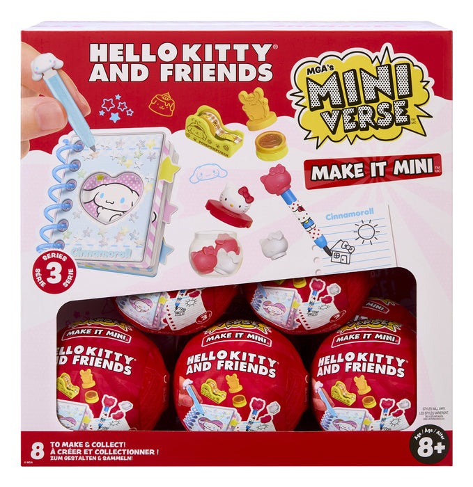 EAN 35051535324 - Miniverse Make It Mini Hello Kitty and Friends Series 3 imagen 11