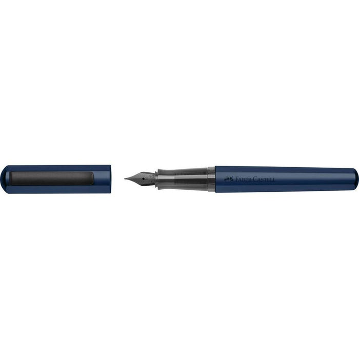 EAN 4005401505402 - Faber-Castell Hexo pluma estilográfica Sistema de carga por cartucho Azul 1 pieza(s) imagen 2