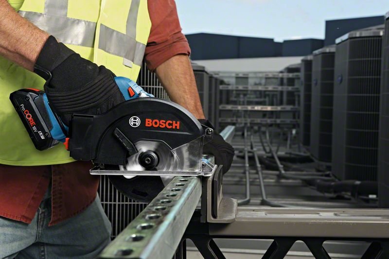 Sierra Circular Bosch Professional Gkm 18v-50 Sin Batería Ni Cargador