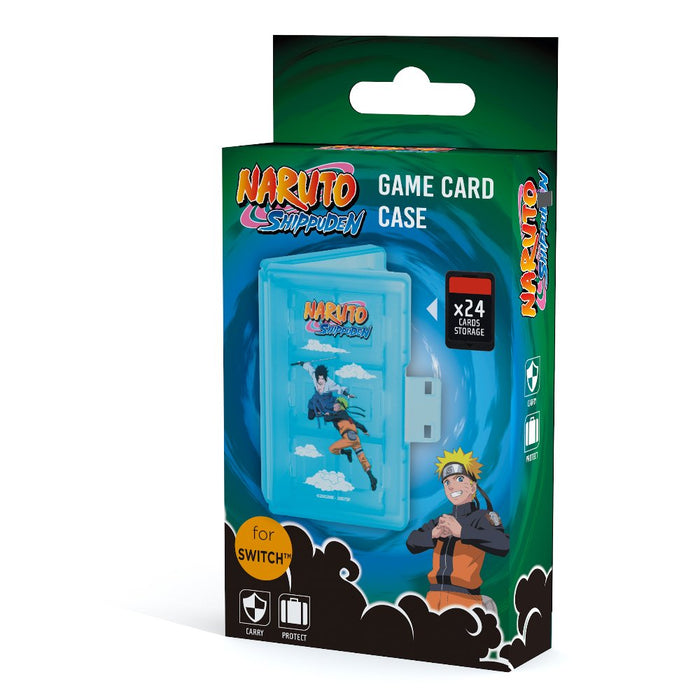 EAN 3328170001076 - Konix Naruto 80389000003 accesorio y piza de videoconsola Estuche de cartuchos imagen 1