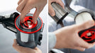 EAN 4242005307104 - Bosch BSS711W aspiradora de pie y escoba eléctrica Aspiradora escoba Batería Secar Sin bolsa 0,3 L Negro, imagen 14
