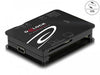 EAN 4043619910076 - DeLOCK 91007 lector de tarjeta Negro imagen 2