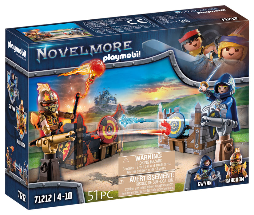 Playmobil 71212 Novelmore Vs Burnham Raiders - Duelo