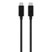 EAN 0745883776566 - Belkin F2CD084bt0.8MBK 0,8 m 40 Gbit/s Negro imagen 2