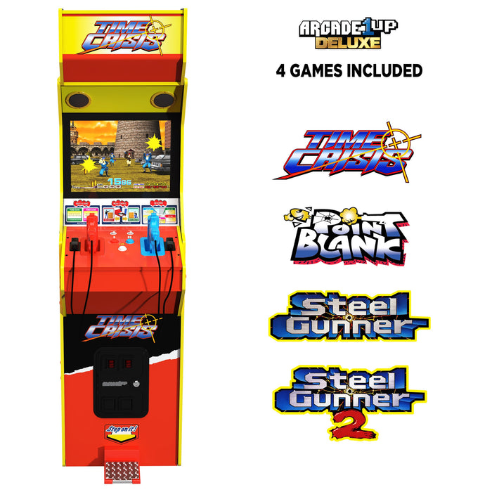 EAN 1210001601055 - Arcade1Up Time Crisis Deluxe imagen 2