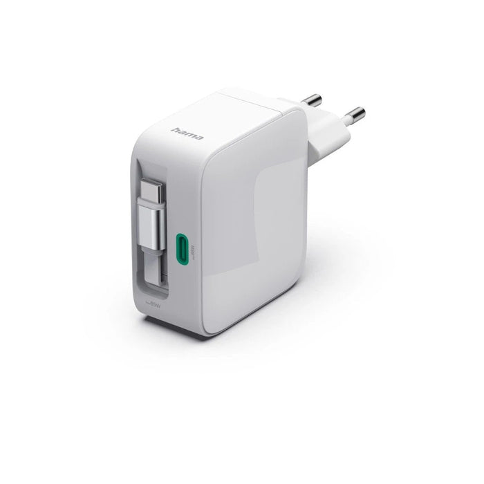 Hama Cargador Inalámbrico 00201957 / Usb-C 65w Blanco