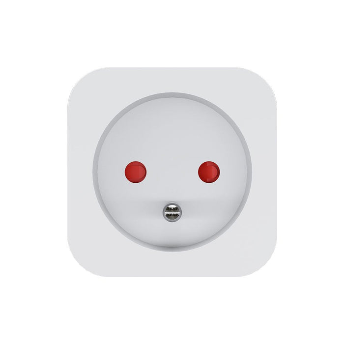 Enchufe Inteligente Savio Wi-Fi, 16a, As-01, Blanco