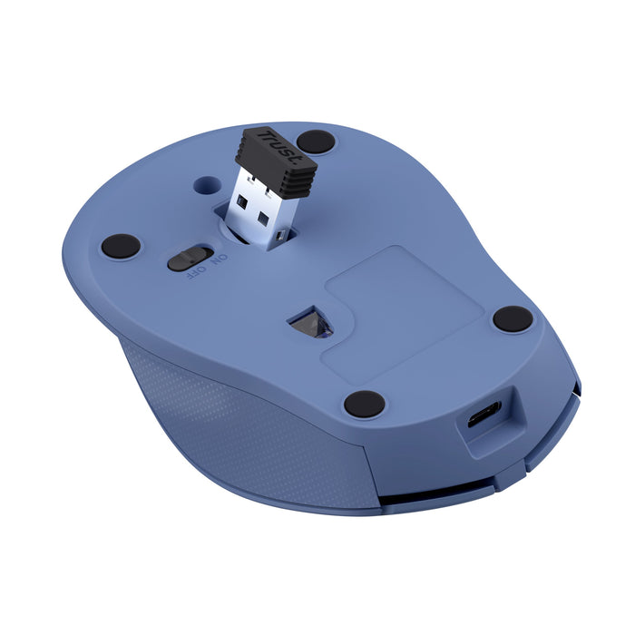 EAN 8713439250398 - Trust Zaya ratón Oficina Ambidextro RF inalámbrico Óptico 1600 DPI imagen 6