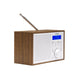 EAN 5706751042867 - Denver DAB-46WHITE Internet Analógico y digital Marrón, Blanco imagen 2
