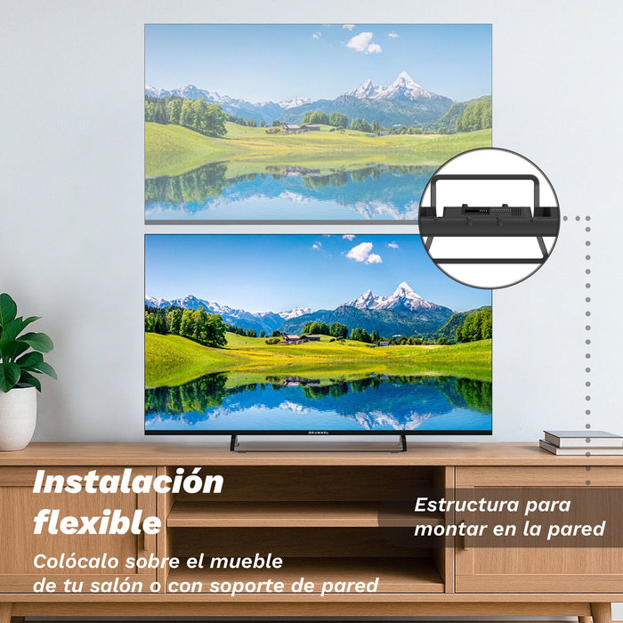 Televisor Grunkel Qled-4025w 40' Full Hd Smart Tv Wifi