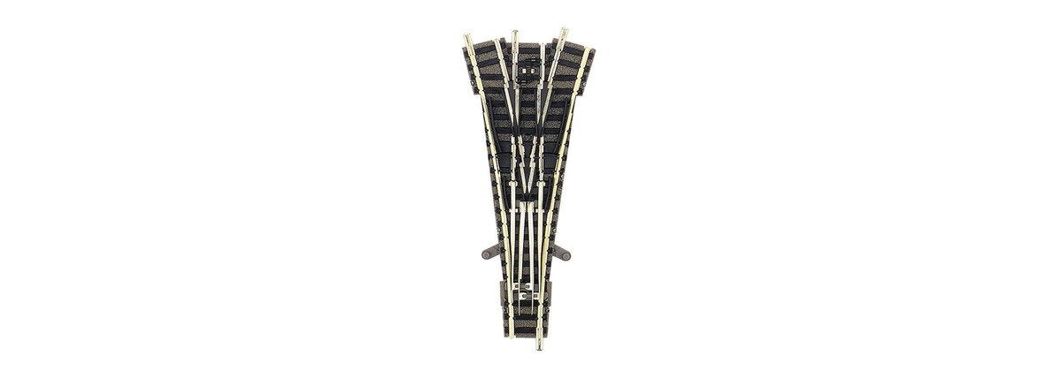 Fleischmann 9157 N Piccolo Con Bettung Dreiwegweiche 111 Mm 15° 1 Ud.