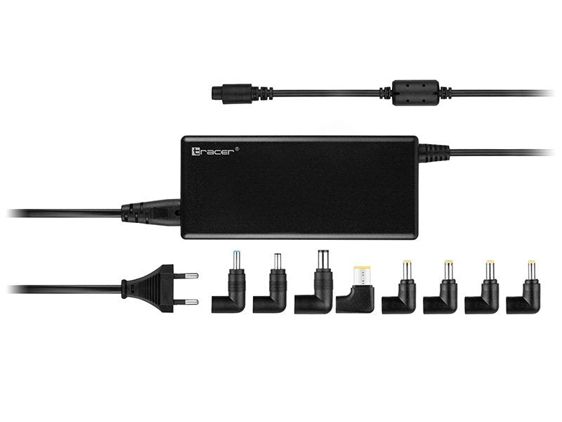 EAN 5907512857656 - Tracer Prime Energy 90 adaptador e inversor de corriente Universal 90 W Negro imagen 1